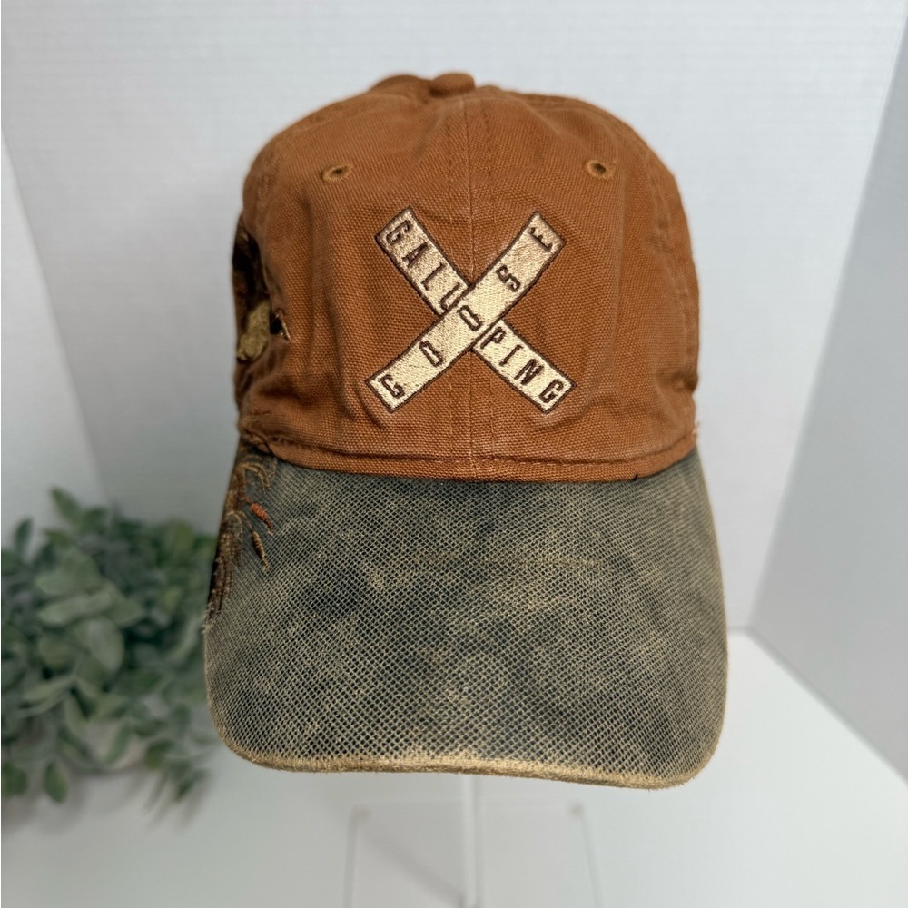 Dri Duck Authentic Wildlife Series Goose Galloping Baseball Cap Hat Outdoor Hunt